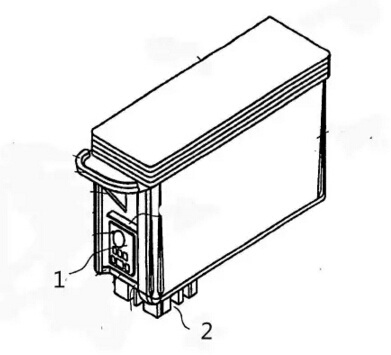 天威墨盒专利声明函