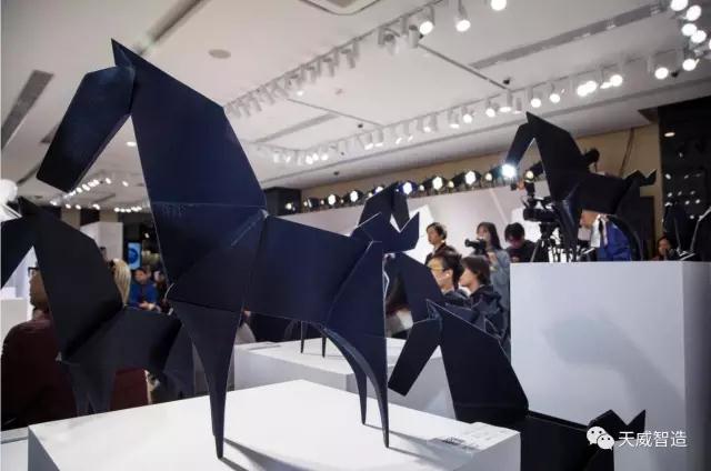 跨界艺术盛宴——天威3D艺术品亮相周大福中法艺术展